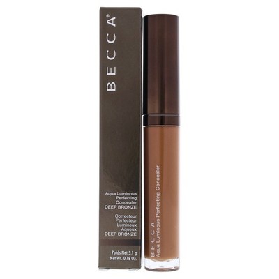 Becca Aqua Luminous Perfecting Concealer - Deep Bronze