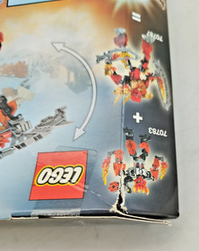 LEGO 70787 Tahu Master of Fire New Original Packaging New Sealed Bionicle Masters Vintage