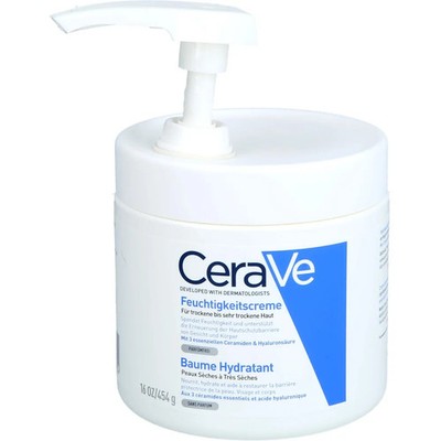 Cerave Feuchtigkeitscreme Pumpe 454 g - PZN 17572901