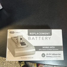 ePro Select EB2500 25.9V Replacement Battery for ePro Select Cordless Vacuums