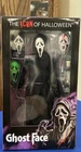 NECA The Icon Of Halloween GHOST FACE 8” Clothed Action Figure 2025 Rerelease