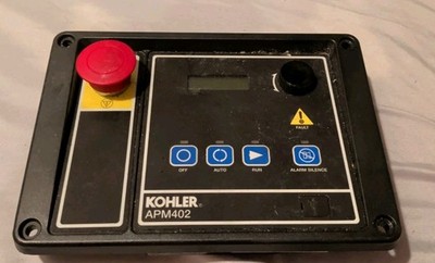Kohler APM402 Decision-Maker 3000 Generator Controller Panel OEM Module UNTESTED