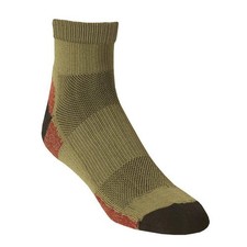 Kenetrek Sonora Lightweight Hiking Socks, Odor Resistant, Olive KE-1583 