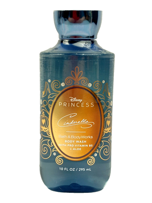 Bath & Body Works CINDERELLA DISNEY PRINCESS Body Wash Gel 10 oz