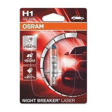 ams-OSRAM 64150NL-01B NIGHT BREAKER® LASER H1 für DAIHATSU DAIMLER DS
