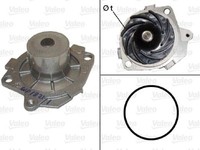 Valeo 506590 Wasserpumpe FüR Alfa Romeo Cadillac Passend FüR Fiat Lancia Opel