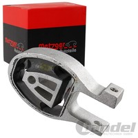 Metzger Motorlager Getriebeseitig Hinten Unten Passend FüR Ford Galaxy Mondeo S-