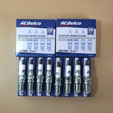 8 Pack GM ACDelco 41-162 Iridium Spark Plugs 19417055