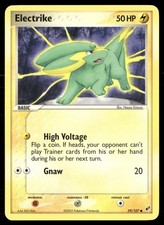 Electrike 59/107 Common Deoxys Pokemon LP on eBay