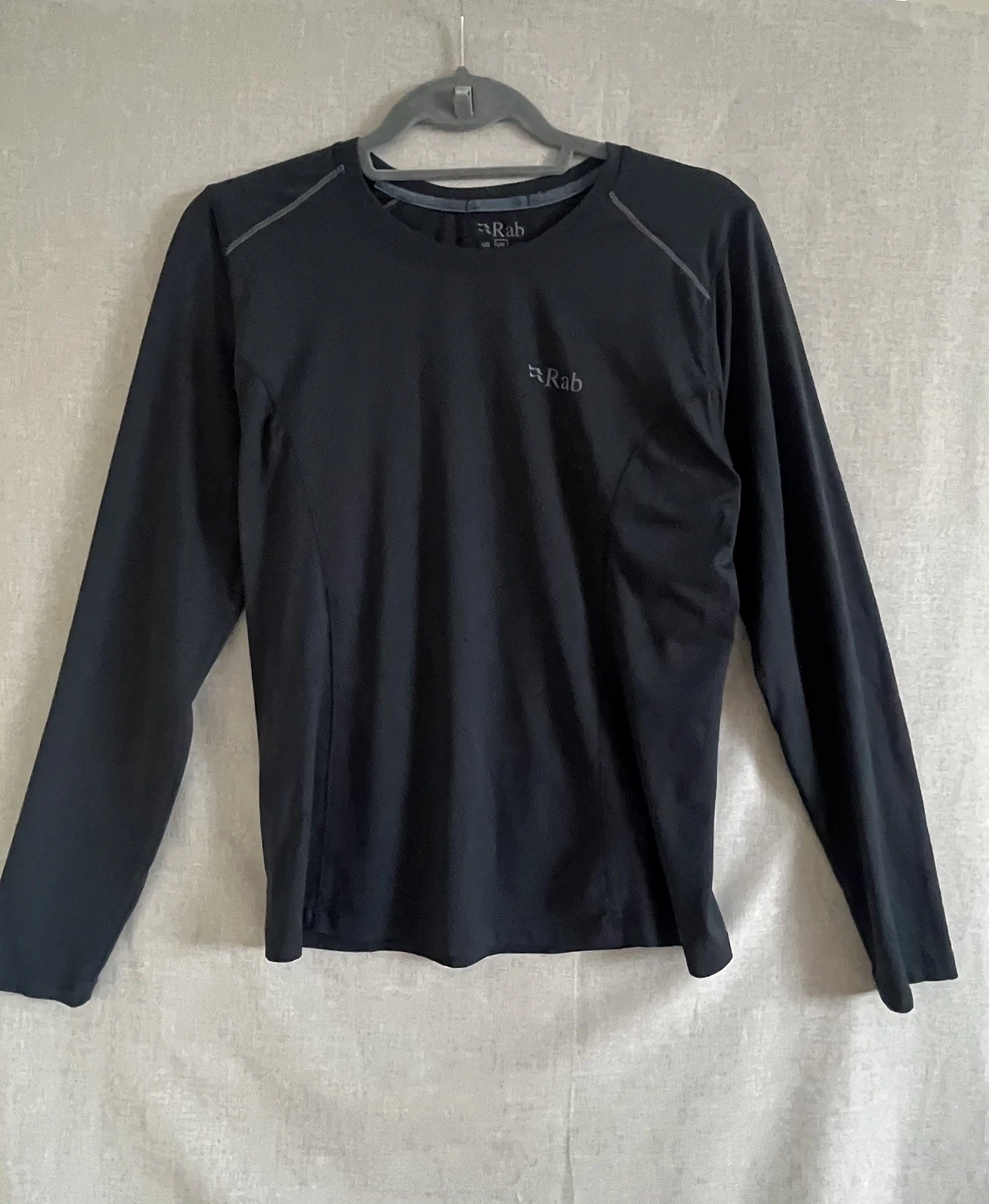 RAB Womens Force Long Sleeve T-Shirt UK10 Black Slim Fit Outdoor Base layer
Opens in a new window or
