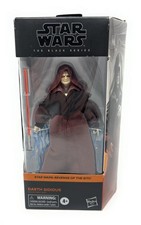 Star Wars Black Series   Revenge of the Sith Darth Sidious-NEW OTHER