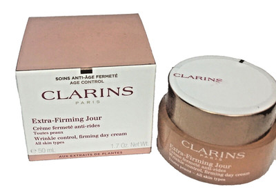 Clarins Extra Firming Jour Wrinkle Control Firming Day Cream All Skin 1.7oz/50mL