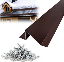 3.9 Ft Metal Roof Snow Guards with Screws Snow Stops for Metal Roofs Ice Guards