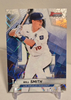 2025 Bowman's Best Will Smith Lazer Refractor /350 #23
