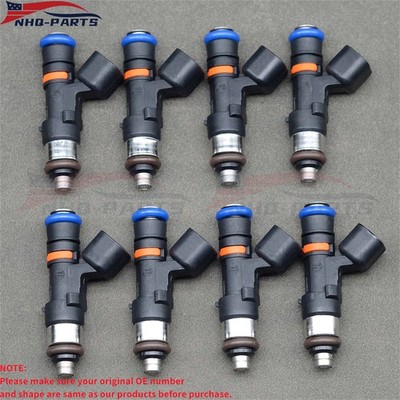 NEW 8x 32lb Fuel Injectors For Bosch GM LS2 6.0L Pontiac GTO C6 Corvette CTS-V