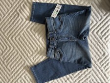 OshKosh B gosh Boys Straight Jeans 5R/5A Blue Stretch Denim