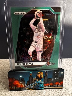 2024 Panini Prizm WNBA #115 Kahleah Copper Teal Prizms #/49