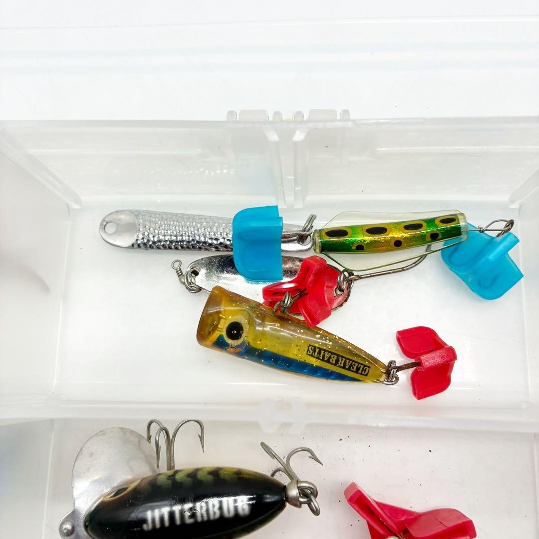A lot!! ️Many unused✨Bass lure retired item Hedon Megabass Rapala Swin Fin - Image 16