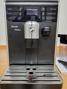 SAECO saeco moltio kaffeevollautomat HD8769 1850 W schwarz  voll Funktionsfähig