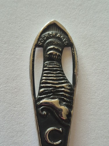 Carlsbad Caverns Vintage Souvenir Spoon Collectible