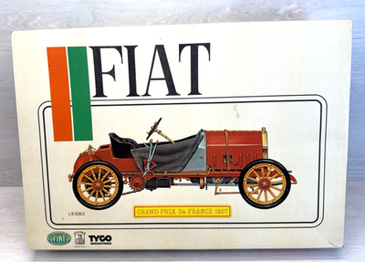 ポケールPocher FIAT Grand Prix De France 1/8 Fiat Grand Prix De France 1907 1:8 Scale Model Kit Pocher d'italia