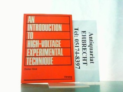 An introduction to high-voltage experimental technique : textbook for electr. en