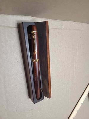 Reform Fountain Pen Wood Grain Finish In Wood Case Made In Germany M Tip