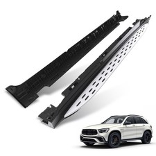 Aluminium Einstiegsleisten for Mercedes GLC X253 GLC250 GLC300 2016-2022