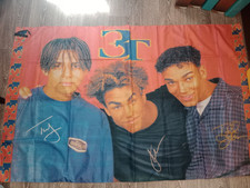 Tenture 3T Taj Taryll TJ Neuveux Michael Jackson drapeau toile tissu collection