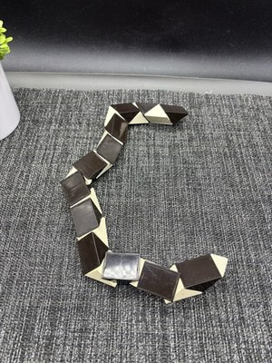Rubik's Cube Connect Snake Fidget Twist Puzzle Toy