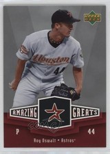 2006 Upper Deck Amazing Greats Roy Oswalt #AG-RO 0d2