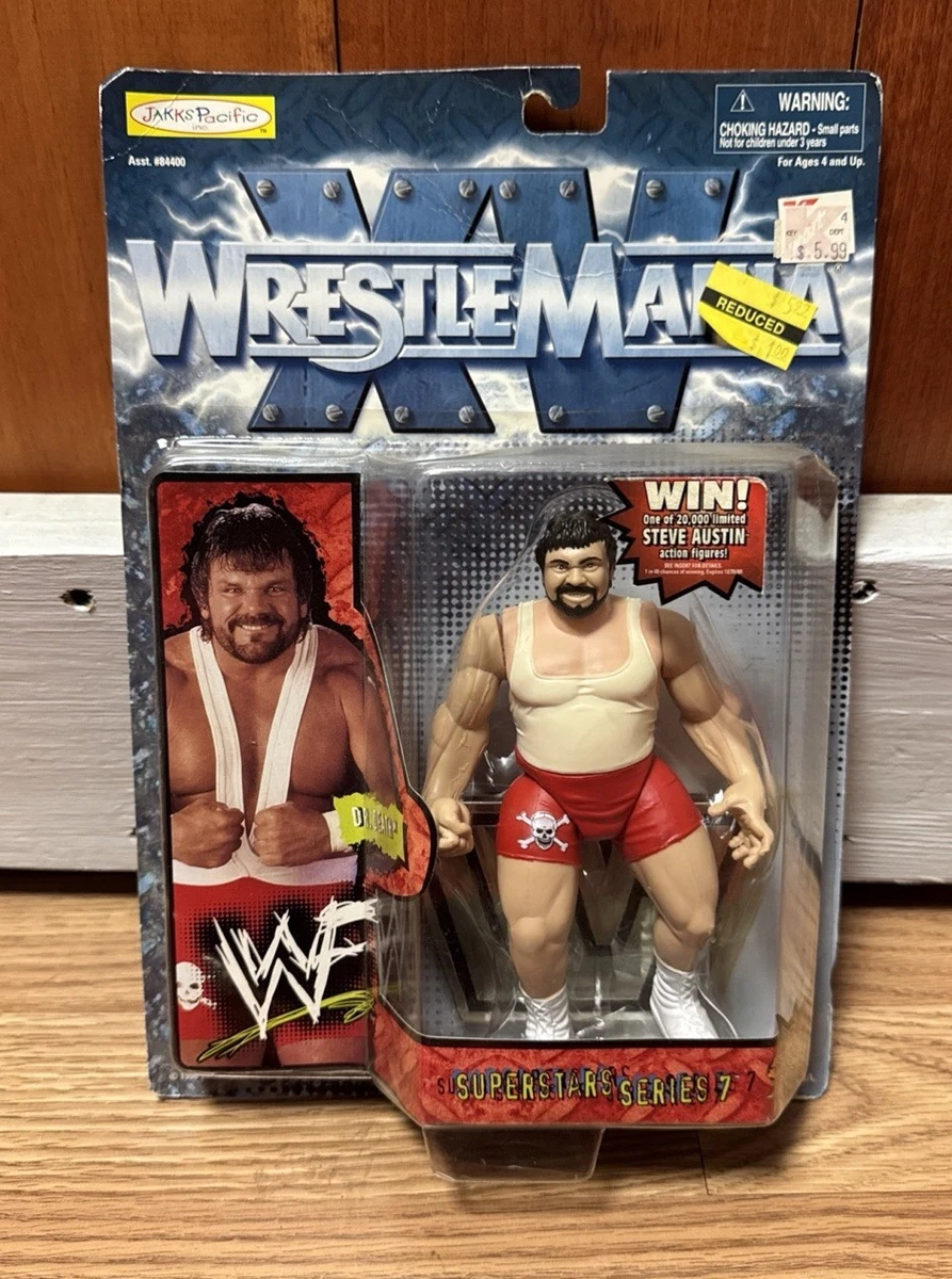 Dr Death Steve Williams In Sports Action Figures for sale | eBay