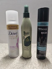 Lot Of 3 Hair Care Products With Various Brands Brand New