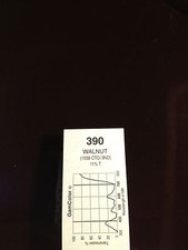GAM Color 390 Walnut Lighting Gel Filter Sheet 20" x 24"