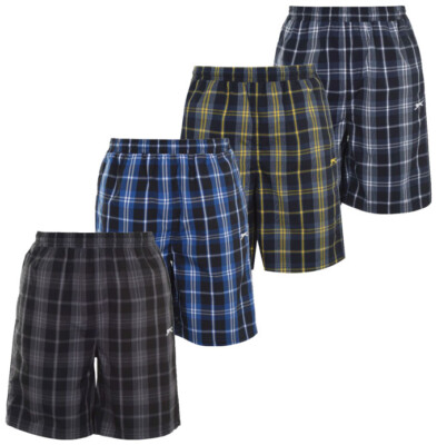 Slazenger Graphic Bermuda Shorts Badeshorts kurze Hose S M L XL 2XL 3XL 4XL neu