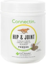 InClover Connectin Hip & Joint Supplement Powder for Dogs 23oz - Fast Relief