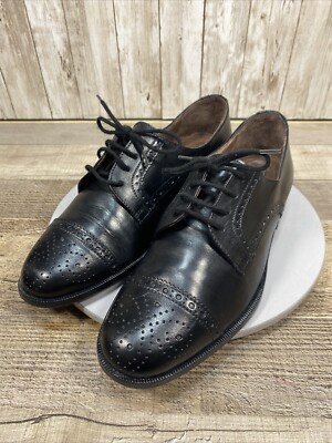 lavorazione artigiana leather dress shoes Lavorazione Artigiana Mens Brown Leather Lace Up Brogue  main image 2