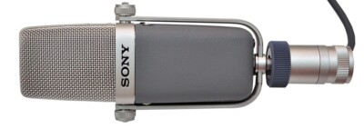 SONY C-38B Multi-Pattern Condenser Microphone Vintage JP C38B good