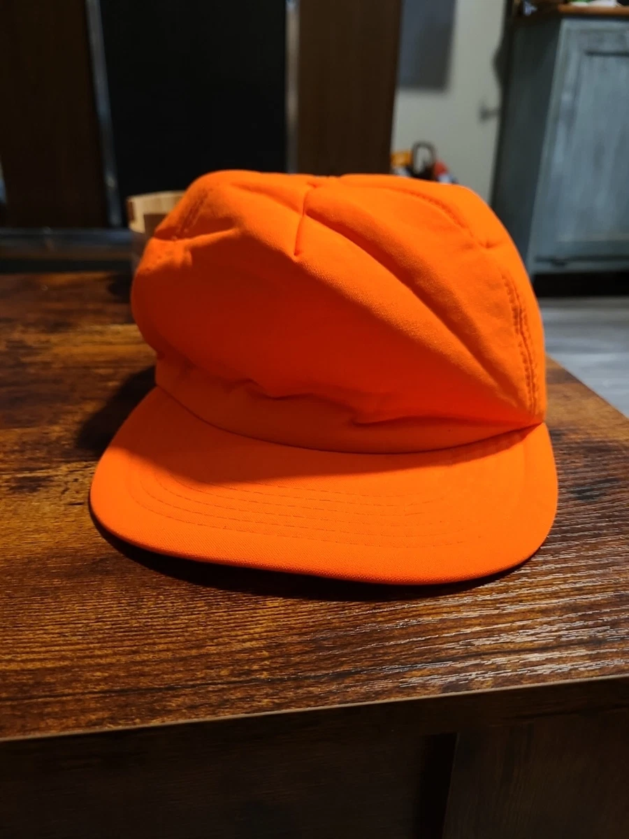 Chapeau souple orange fluo - Chapeaux, casquettes, bobs, bonnets et