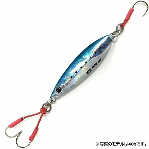 Jig Lent Métal Major Craft Jigpara JPSLOW-30 30g - Pêche En Mer