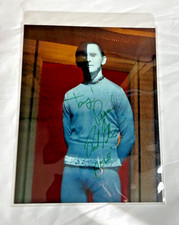 Frank Gorshin Bele Star Trek Signed 8x10 Photograph Autographed Inscribed