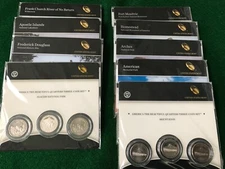 Bargain lot o ABT 3 piece quarters from US Mint - T;1