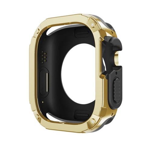 Armor Bumper Cover for Apple Watch Ultra2 9 8 7 6 5 2in1 PC + TPU Mod Frame Case - Zdjęcie 27 z 30