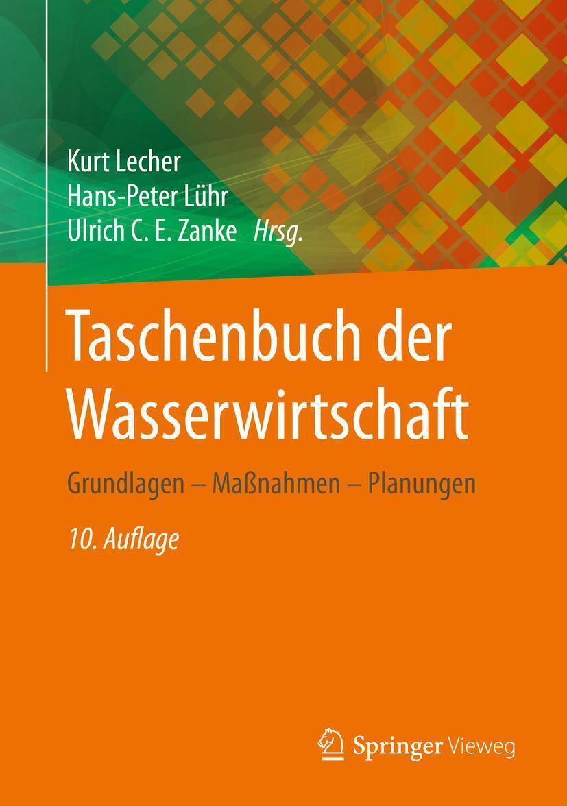Thumbnail - Taschenbuch Der Wasserwirtschaft | Grundlagen - Maßnahmen - Planungen