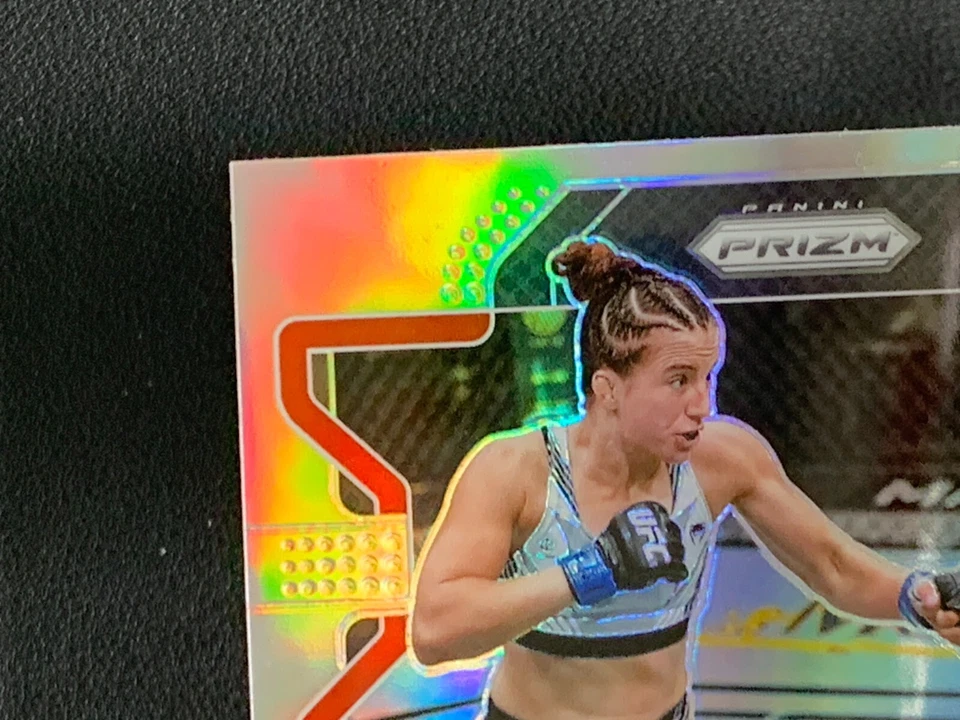Maycee Barber 96 Silver Prizm UFC 2022 Panini - Image 4 of 4