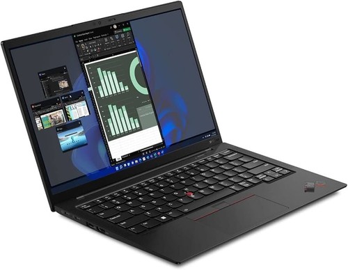 Lenovo ThinkPad X1 Carbon Gen 7 (2019) 14” Laptop Core i5 – 8GB RAM 2TB SSD - Picture 2 of 11