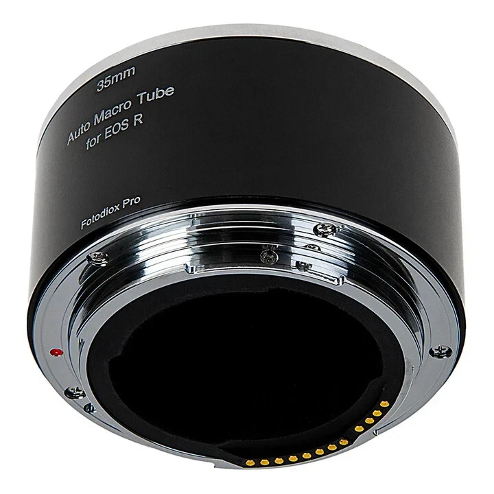 Tubo de extensión macro automático Fotodiox Pro 35 mm para cámara Canon RF Foto 3 de 3