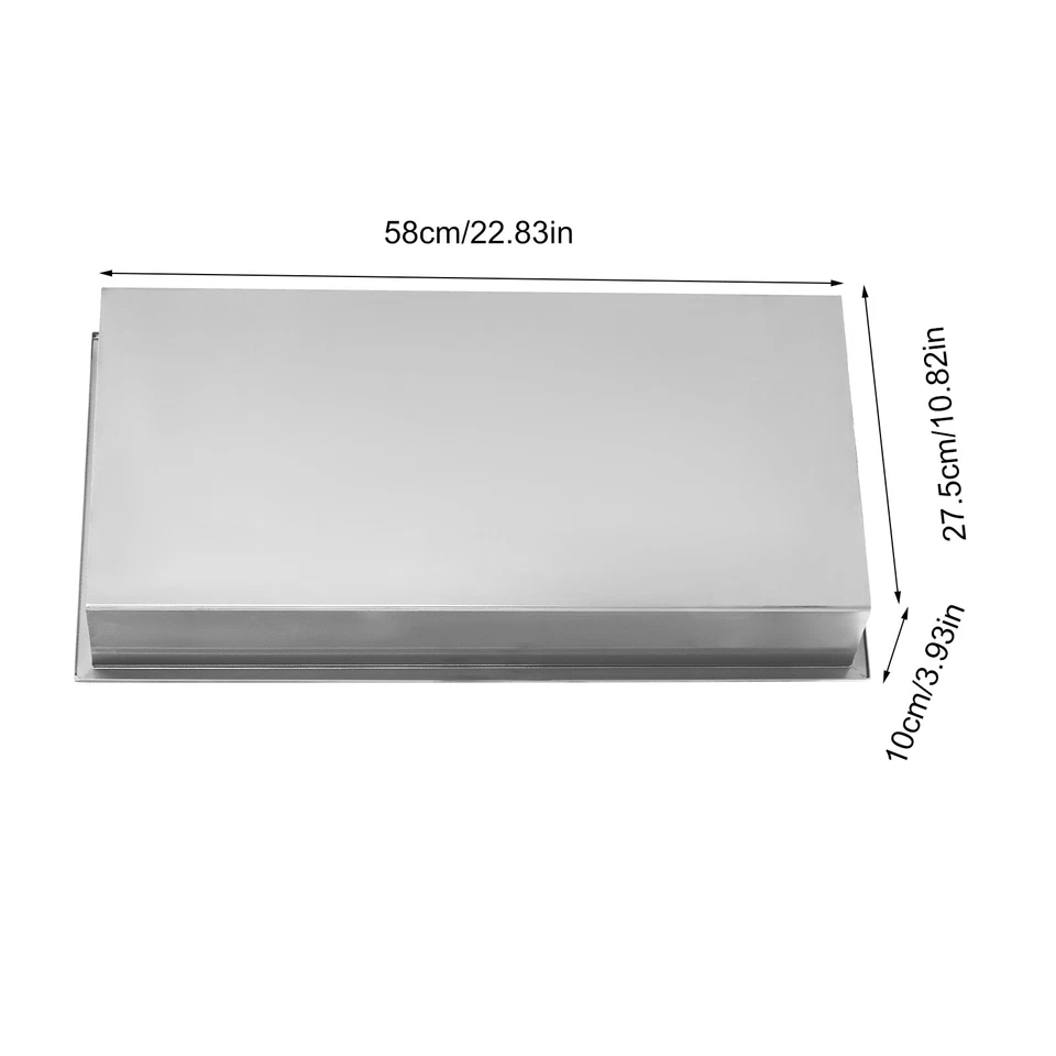 Estante de ducha de acero inoxidable para baño de nicho de ducha usado gris plateado Foto 4 de 4