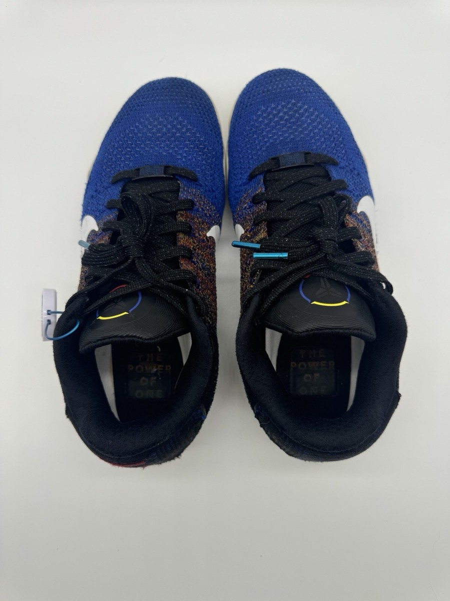 Nike Kobe 11 Low BHM Black History Month (822522-914) Men's Size 8