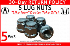 Honda Acura Oem 90304-sa5-013 X 5 Wheel Nut Civic Crv Fit Integra Tl Tsx Honda Acura Oem 90304-sa5-013 X 5 Wheel Nut Civic Crv Fit Integra Tl Tsx